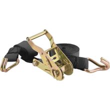 Jogo de Cinta com Catraca, 1,5 Tf/0,75 tf, 28 mm x 4,6 Metros, Para Amarração de Carga, CC 150, Vonder