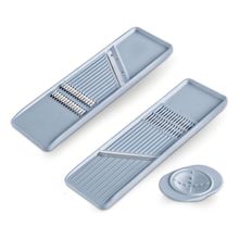 Super Fatiador Cortador De Legumes E Frutas - INOX -Lig Brin