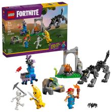 Lego Fortnite Acampamento de Peely e Sparkplug 250 Peças - 77075