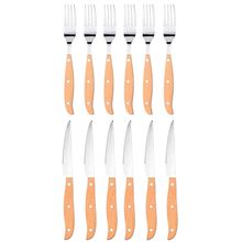 Faqueiro 12 Peças Fracalanza Outlander em Aço Inox