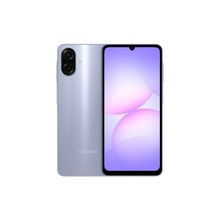 Celular Samsung Galaxy A07 Tela 6.7 128GB 4G 90Hz Câmera Dupla 50MP Violeta