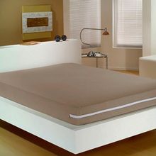 Capa para Colchão Doce Vida Casal 20 Malha Mista C/ Zíper 138mx188mx20cm Castor