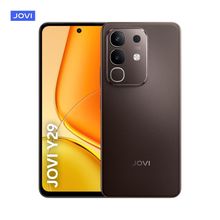 Smartphone JOVI Y29 Expresso Brown 4G 256GB Tela 6.68 120Hz Android Câmera 50MP Bateria 6500mAh Desbloqueado