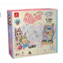 KIT PINTURA - FOFO MONSTROS