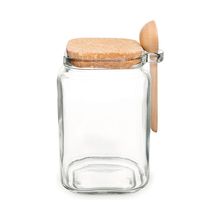 Pote Vidro Colher Muria Hauskraft 650ml