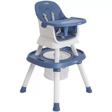 LANÇAMENTO Cadeira de alimentação Vanilla 12 em 1 Azul - Kiddo