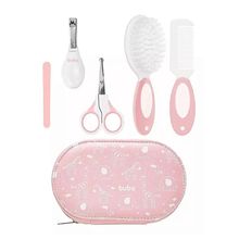 Kit Cuidados com Estojo Rosa - Buba
