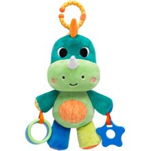 Pelúcia de Atividades Treme-Treme Bubazoo Dino - Buba