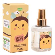 Colônia sem Álcool Infantil Baby Bioclub 120ml
