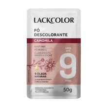 Pó Descolorante Lack Color Camomila 50g
