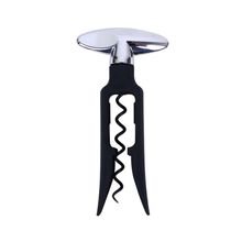 Saca-rolhas Dynasty em Zamac e Plástico - Preto