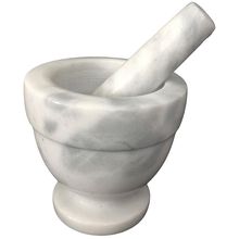 Pilão com Socador Dynasty em Mármore – Branco