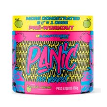 Pré Treino Panic 150g Adaptogen C/ Beta Alanina Maçã Verde