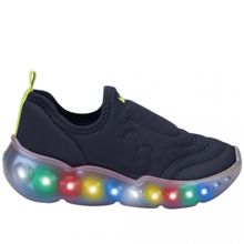 Tênis Infantil Masculino Bibi com LED 1252012