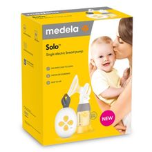 Nova Bomba Elétrica Tira-Leite Solo - Medela