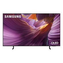 Smart TV 55” 4K Samsung QN55S85FAGXZD OLED Vision AI 120Hz Dolby Atmos Processador NQ4 AI Gen2 Preto Grafite
