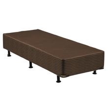 Base Box para Colchão Solteiro Ortobom Magnyfic A40 41 x 88 x 188 cm - Marrom