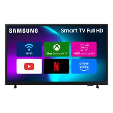 Smart TV 43” Samsung Full HD UN43F6000FGXZD, Xbox Cloud Gaming, HDR, Som em Movimento Virtual, AI Energy Mode, Wi-Fi e Bluetooth