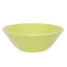 Kit 4 Tigelas Bowl Conic Verde Oxford® Cerâmica 500Ml