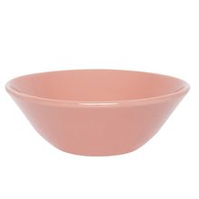 Kit 4 Tigelas Bowl Conic Rosa Oxford® Cerâmica 500Ml