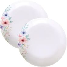 Kit Jogo De Pratos Fundo Sopa 6 Pessoas 6Pçs Floratta 22cm