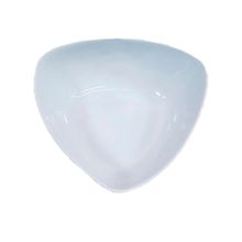 Kit 8 Tigela De Melamina Gourmet Triangular 1,4L 22X8 cm