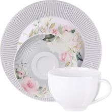 Kit Jogo Café Lanche 2 Pessoas 4Pçs Chá Ornatta Tramontina