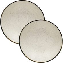 Kit Jogo Pratos Fundo Sopa 8 Pessoas 8 Pçs Unni Brisa 20cm