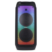 Caixa de Som Amplificada Philco PCX10100 com Bluetooth, Radio FM, Ex Bass, Iluminação LED, Controle Remoto e até 20h de bateria - 1500W