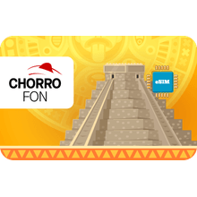 eSIM Airalo - Chorro Fon - México - Dados Ilimitado