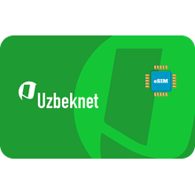 eSIM Airalo - Uzbeknet - Uzbequistão - Dados