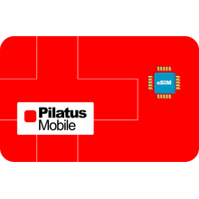 eSIM Airalo - Pilatus Mobile - Suíça - Dados Ilimitado