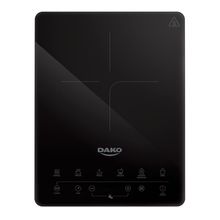 Cooktop de Indução 1 Boca Dako Portátil Preto 127V