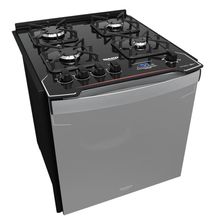 Fogão de Embutir 4 Bocas Dako Diplomata Grill Style Bivolt