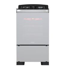 Fogão 4 Bocas Dako Diplomata Glass Grill Style Timer Bivolt