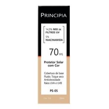 Protetor Solar Facial Principia Fps70 Cor 1.0 PS-05 30ml