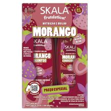 Kit Skala Morango Shampoo Skala 325ml+condicionador 200ml