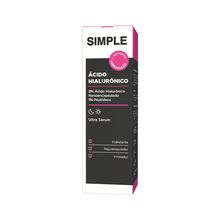 Ultra Sérum Simple Ácido Hialurônico 30ml