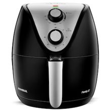 Fritadeira Elétrica Sem Óleo Air Fryer Mondial AF-30 Family Inox IV 3,5l – Preta