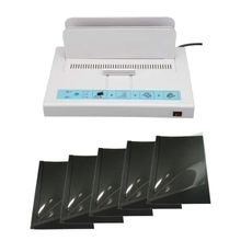 Encadernadora Térmica Rd500 E 100 Capa Térmica 400 A4 Preta