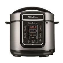 Panela Elétrica de Pressão Mondial Digital Master Cooker PE-38 5L - Preta