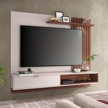 Painel Home Suspenso Colibri Tocantins com 160 cm de Largura, Ideal para TV de até 60”