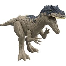 Jurassic World Dinossauro Alossauro Sound Surge Com Som 30 Cm - Mattel