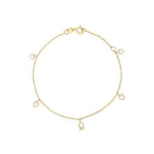 Pulseira Infantil de Ouro 18k