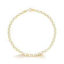 Pulseira de Ouro 18k com 19 cm