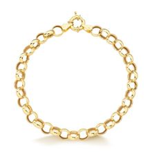 Pulseira de Ouro 18k com 19 cm
