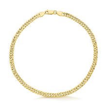 Pulseira de Ouro 18k com 21 cm