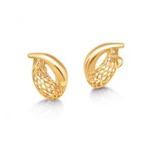 Brinco Bombe de Ouro 18k Pequeno