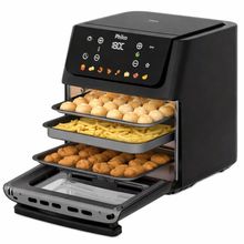 Fritadeira Elétrica Air Fryer Philco Oven PAF11B 11L Visor Removível - Preta