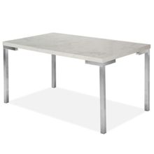 Mesa de Jantar Aço Nobre 0388 Kansas - Cromado